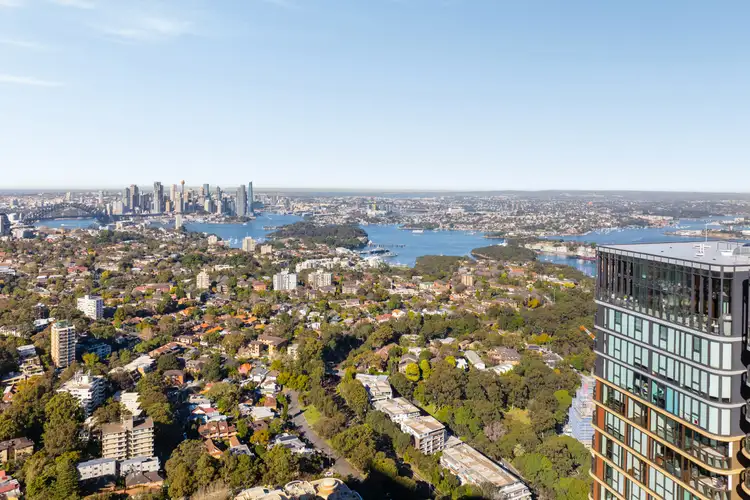 PENTHOUSE 4603/88A Christie Street, St Leonards NSW 2065