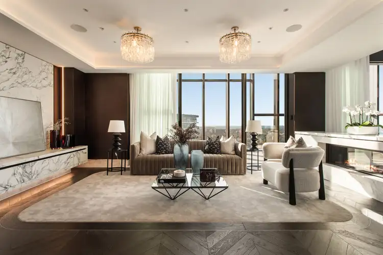 Second view of Homely apartment listing, PENTHOUSE 4603/88A Christie Street, St Leonards NSW 2065