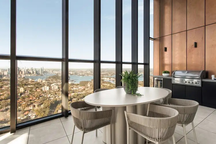 Fifth view of Homely apartment listing, PENTHOUSE 4603/88A Christie Street, St Leonards NSW 2065