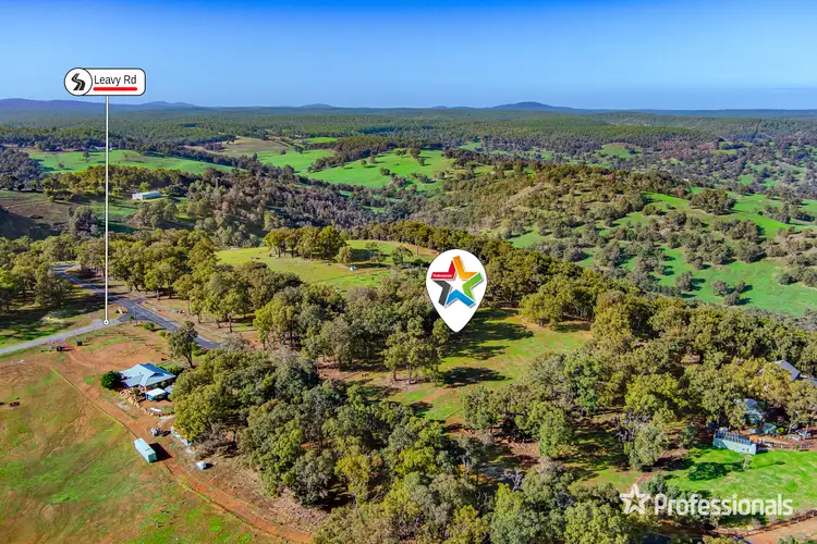 Third view of Homely land listing, LOT Lot 52, 29 Banbar View, Waroona WA 6215