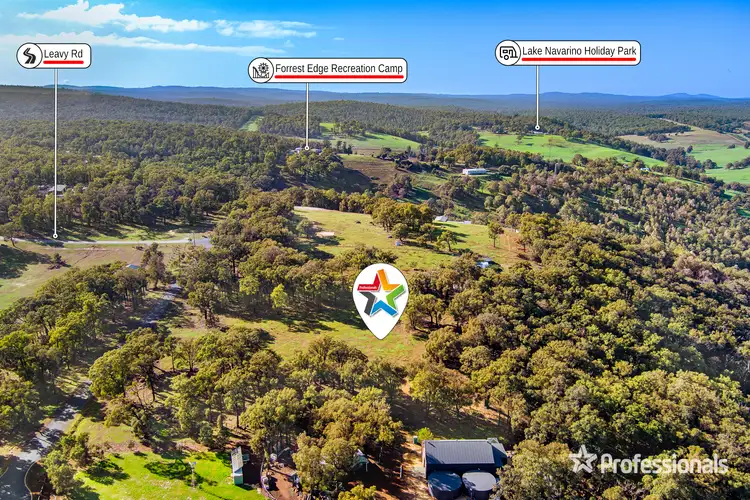 Fourth view of Homely land listing, LOT Lot 52, 29 Banbar View, Waroona WA 6215