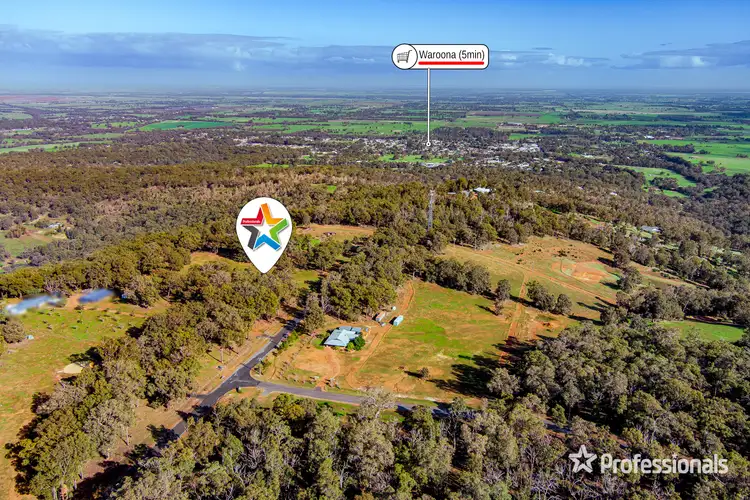 Sixth view of Homely land listing, LOT Lot 52, 29 Banbar View, Waroona WA 6215