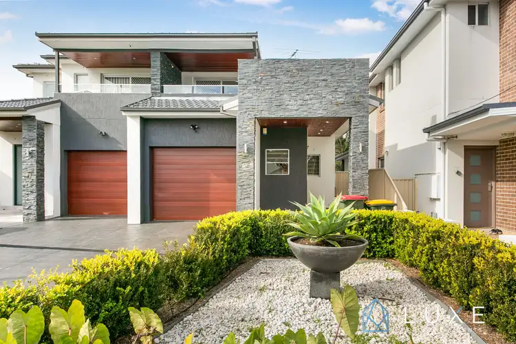 Main view of Homely semi-detached listing, 4b Johnstone St, Guildford West NSW 2161