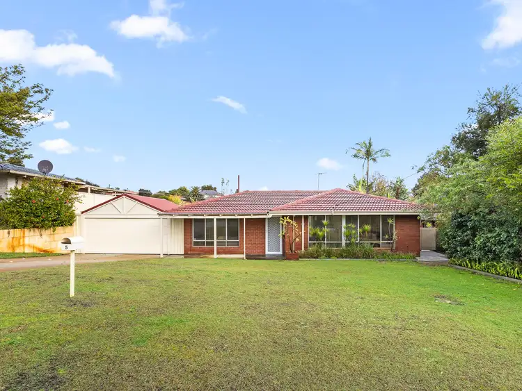 Main view of Homely house listing, 5 Hawk Grove, Willetton WA 6155