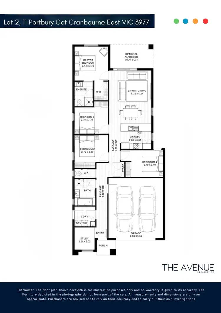 Seventh view of Homely house listing, Lot 2, 11 Portbury Circuit, Cranbourne East VIC 3977