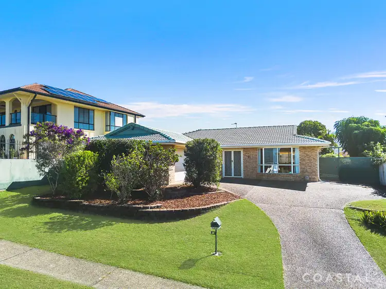 Second view of Homely house listing, 11 Carrumbella Drive, Arundel QLD 4214