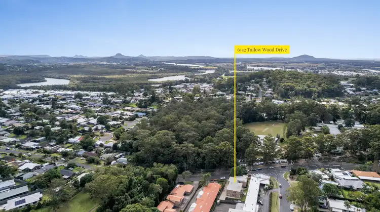 Main view of Homely apartment listing, 6/42 Tallow Wood Drive, Kuluin QLD 4558