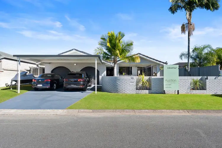 Fourth view of Homely house listing, 16 Bowline Road, Mermaid Waters QLD 4218