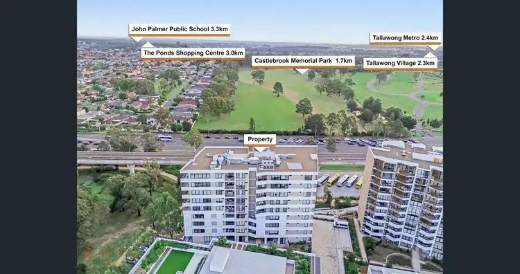 Second view of Homely apartment listing, 141/32 Civic Way, Rouse Hill NSW 2155