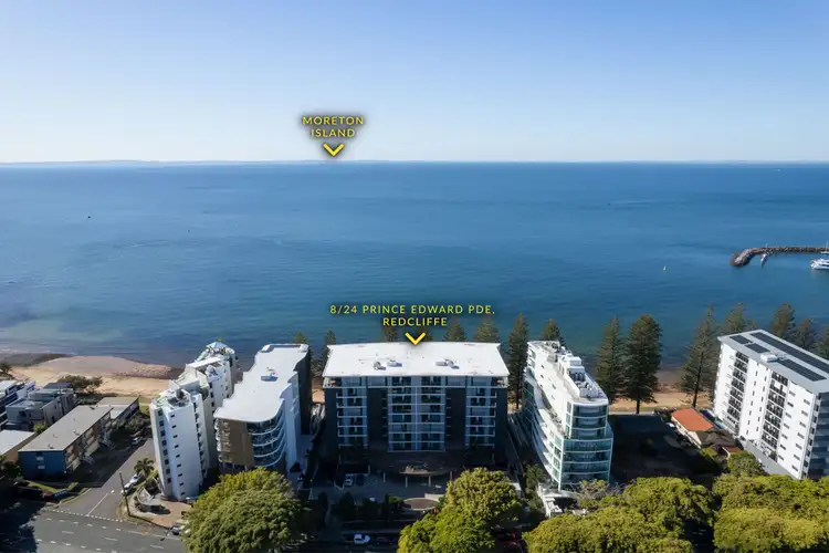 Main view of Homely apartment listing, 8/24 Prince Edward Parade, Redcliffe QLD 4020
