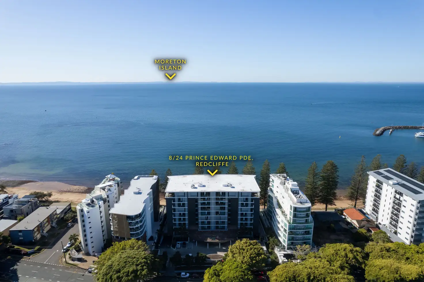 Main view of Homely apartment listing, 8/24 Prince Edward Parade, Redcliffe QLD 4020