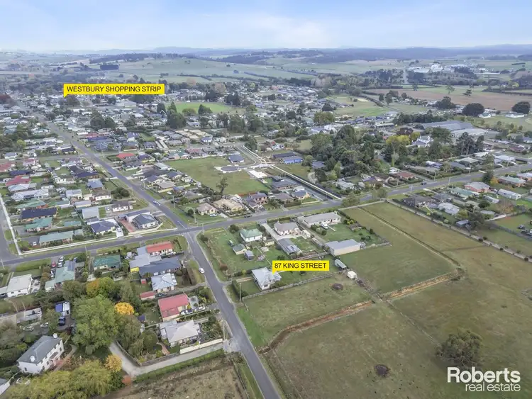 Third view of Homely house listing, 87 King Street, Westbury TAS 7303