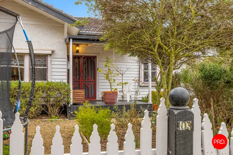 Second view of Homely house listing, 103 Beauchamp Street, Kyneton VIC 3444