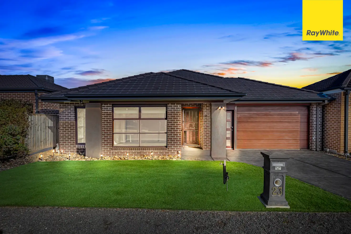 Main view of Homely house listing, 23 Triandra Drive, Brookfield VIC 3338