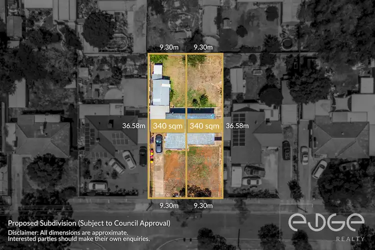 Second view of Homely land listing, 18 Westwood Street, Davoren Park SA 5113