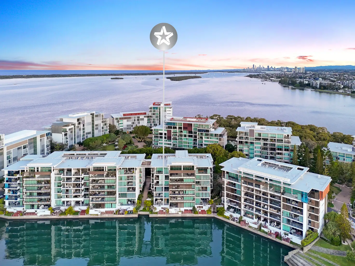 Main view of Homely apartment listing, 6103 Ephraim Island Parade, Paradise Point QLD 4216