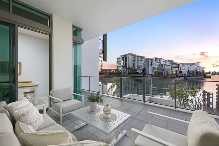 Second view of Homely apartment listing, 6103 Ephraim Island Parade, Paradise Point QLD 4216