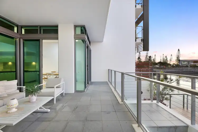 Fifth view of Homely apartment listing, 6103 Ephraim Island Parade, Paradise Point QLD 4216