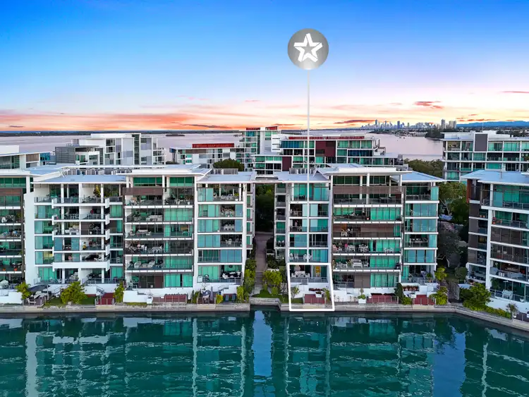 Sixth view of Homely apartment listing, 6103 Ephraim Island Parade, Paradise Point QLD 4216