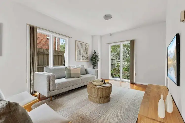 Second view of Homely townhouse listing, 1/76 Wellington Road, Clayton VIC 3168