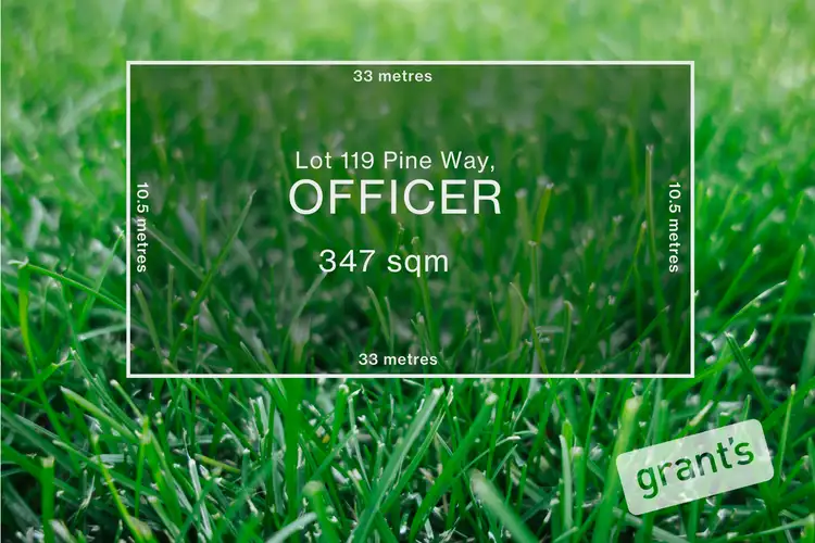 Lot 119 Pine Way, Officer VIC 3809