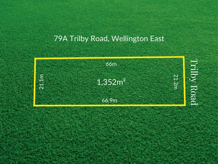 Main view of Homely land listing, 79A Trilby Road, Wellington East SA 5259