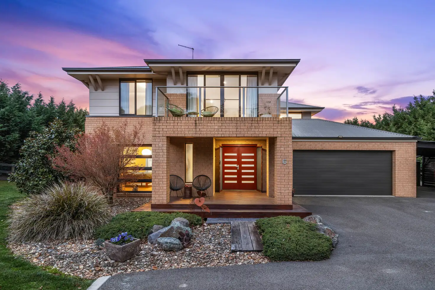 Main view of Homely house listing, 6 Blanchfield Drive, Kyneton VIC 3444