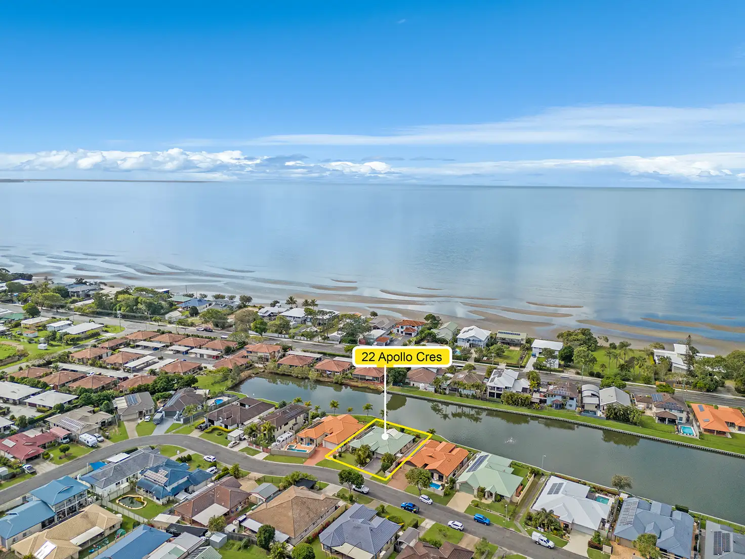 Main view of Homely house listing, 22 Apollo Crescent, Beachmere QLD 4510