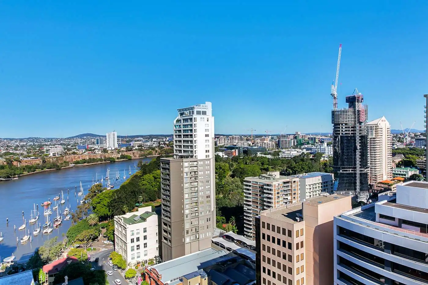 Main view of Homely apartment listing, 271/26 Felix Street, Brisbane City QLD 4000