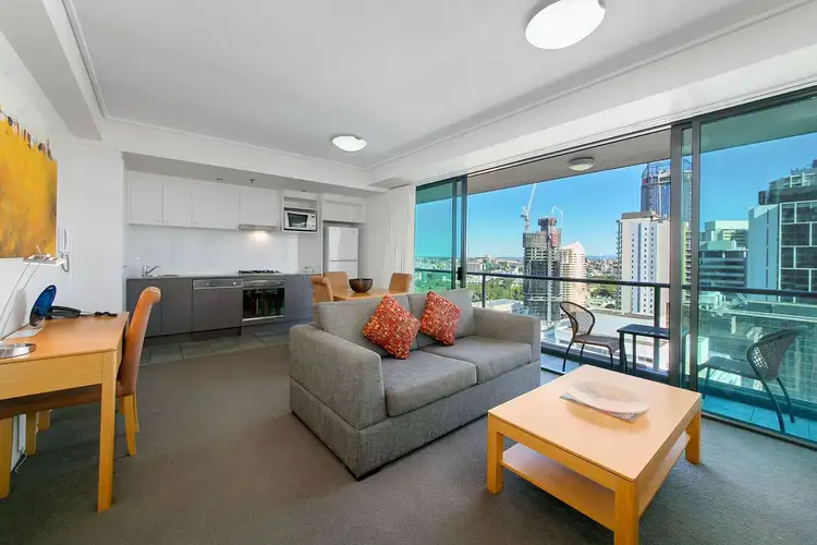 Second view of Homely apartment listing, 271/26 Felix Street, Brisbane City QLD 4000