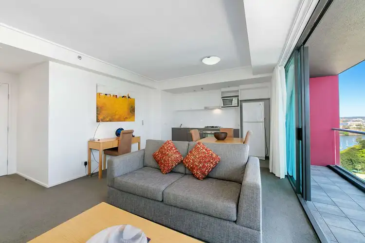 Third view of Homely apartment listing, 271/26 Felix Street, Brisbane City QLD 4000