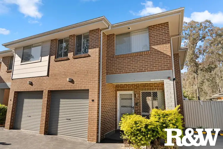 Main view of Homely townhouse listing, 11 Lovage Glade, Rooty Hill NSW 2766