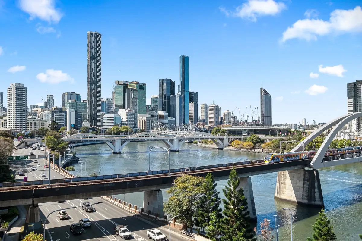 Main view of Homely apartment listing, 2606/92 Quay Street, Brisbane City QLD 4000