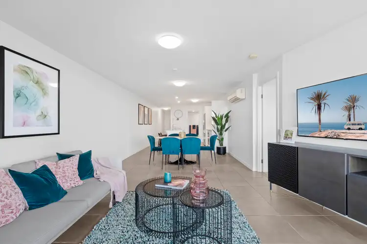Second view of Homely apartment listing, 2606/92 Quay Street, Brisbane City QLD 4000