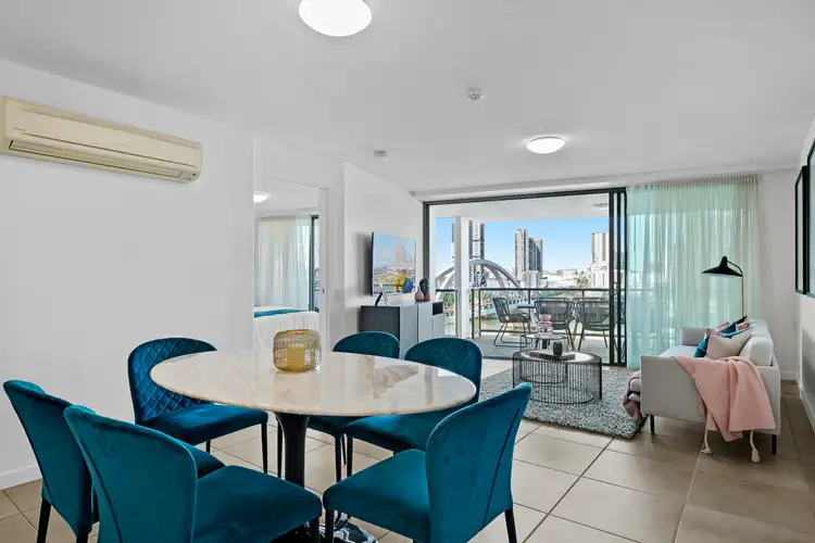 Fourth view of Homely apartment listing, 2606/92 Quay Street, Brisbane City QLD 4000