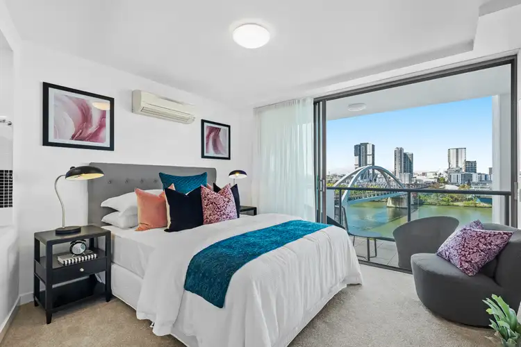 Sixth view of Homely apartment listing, 2606/92 Quay Street, Brisbane City QLD 4000