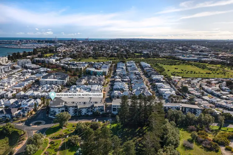 Third view of Homely apartment listing, 99/59 Breaksea Drive, North Coogee WA 6163