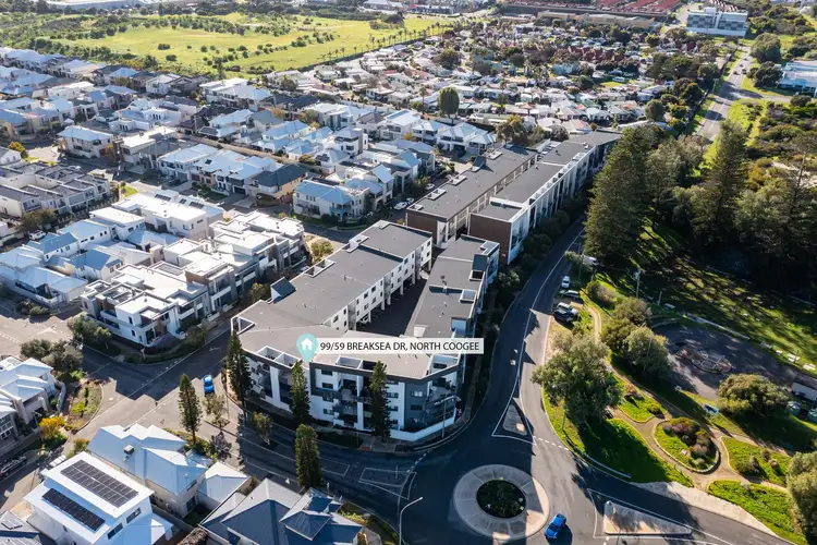 Fourth view of Homely apartment listing, 99/59 Breaksea Drive, North Coogee WA 6163