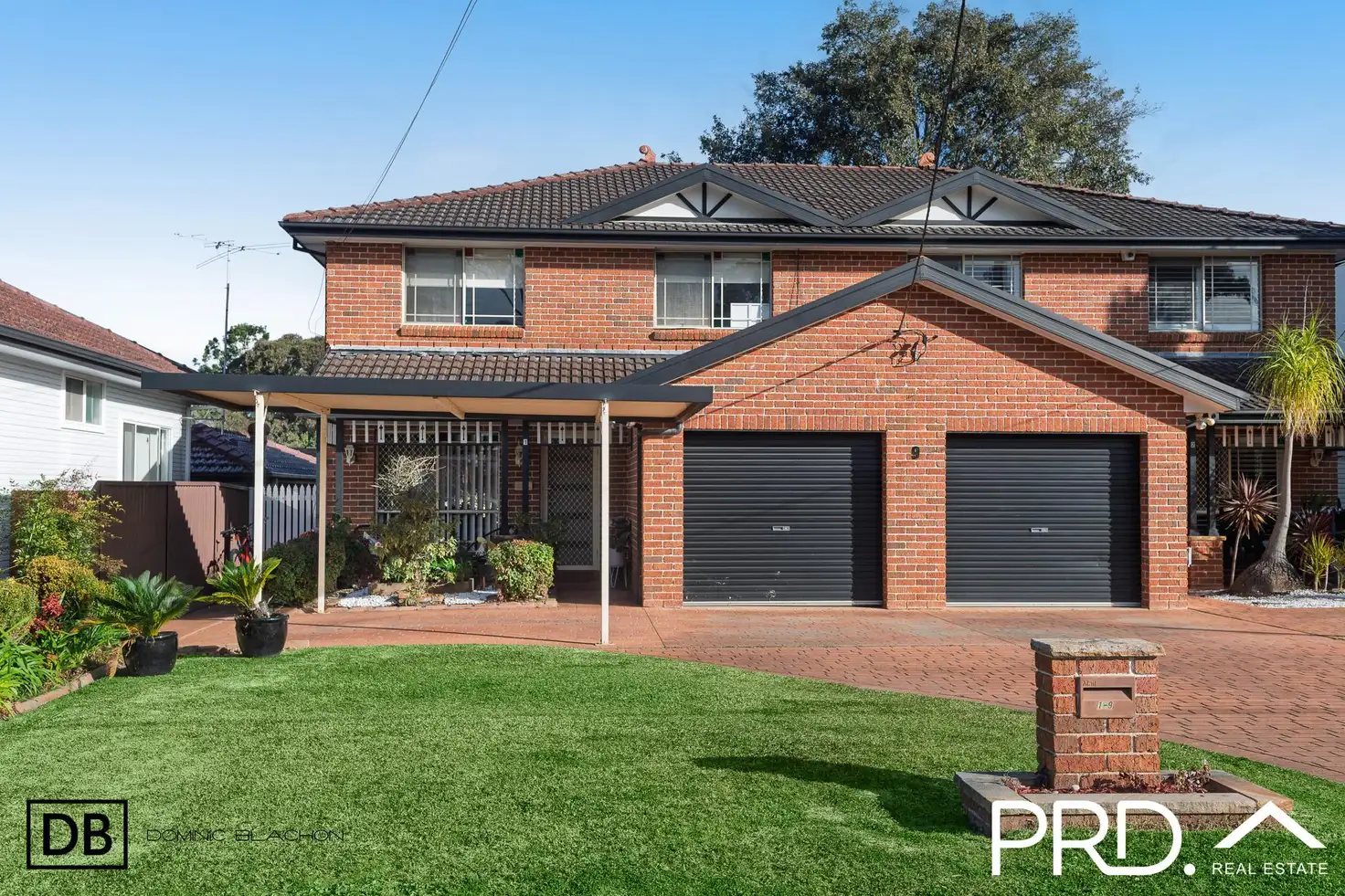 Main view of Homely semi-detached listing, 1/9 Lawler Street, Panania NSW 2213