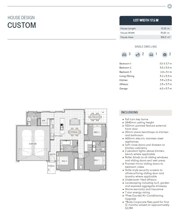 Second view of Homely land listing, Address available on request