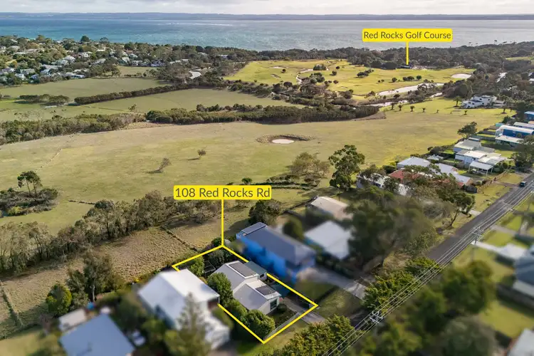 Second view of Homely house listing, 108 Red Rocks Road, Cowes VIC 3922