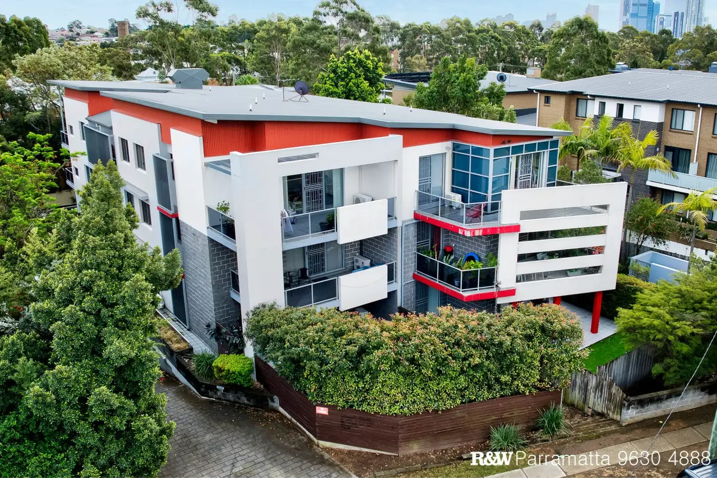 Main view of Homely apartment listing, 1/205-207 William Street, Granville NSW 2142