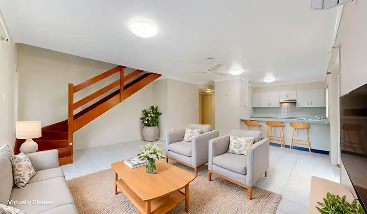 Second view of Homely house listing, 1/8 Lamington Road, West End QLD 4810