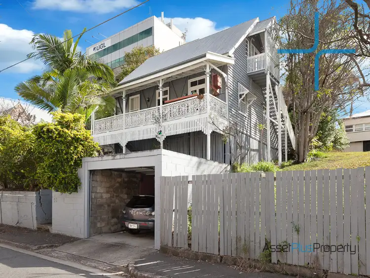 Main view of Homely house listing, 50b Phillips Street, Spring Hill QLD 4000