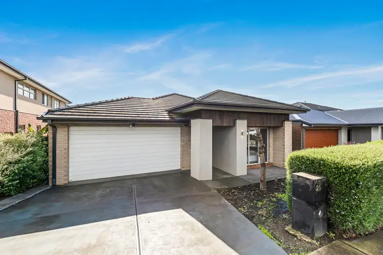 Second view of Homely house listing, 25 Beacon Drive, Cranbourne North VIC 3977