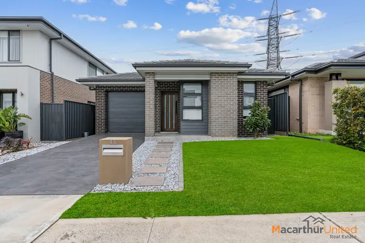 45 Copper Drive, Catherine Field NSW 2557
