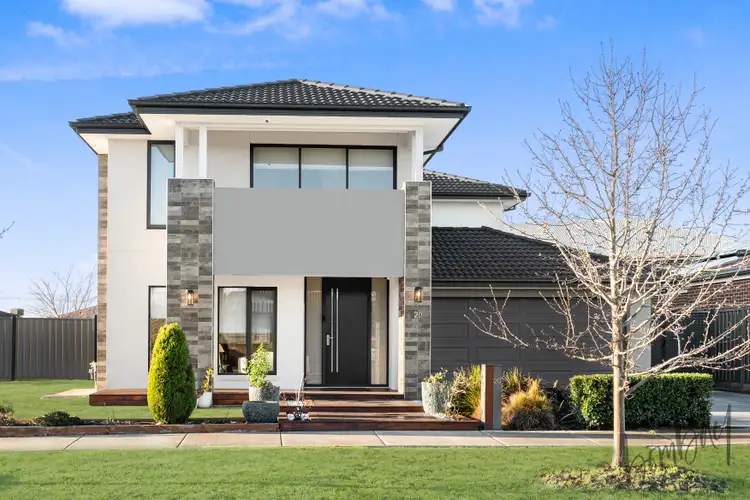 Second view of Homely house listing, 20 Alkira Boulevard, Wollert VIC 3750