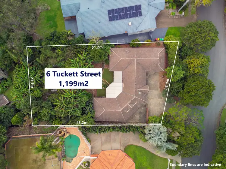 Second view of Homely house listing, 6 Tuckett Street, Kenmore Hills QLD 4069