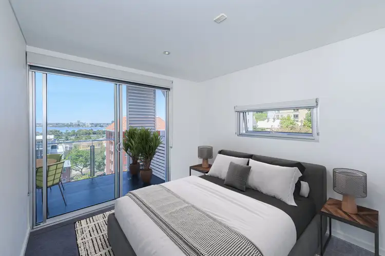 Fifth view of Homely apartment listing, 30/33 Malcolm Street, West Perth WA 6005