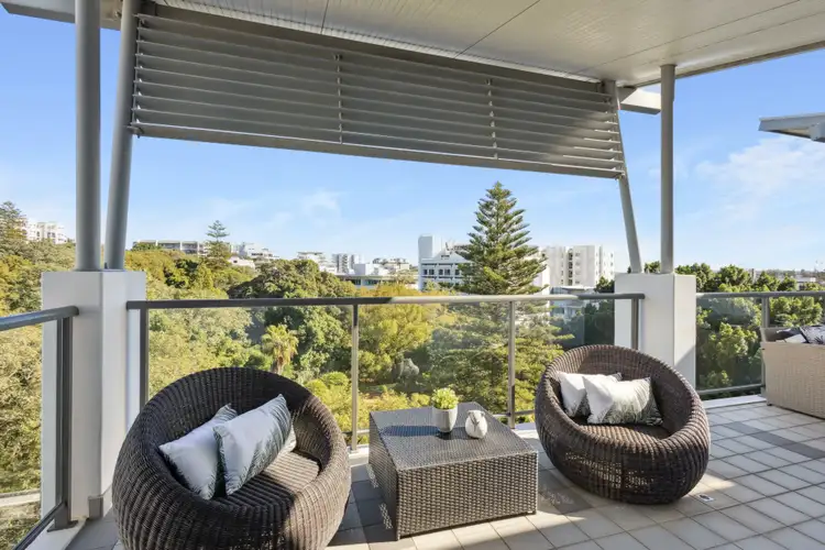 Second view of Homely apartment listing, 93/9 Delhi Street, West Perth WA 6005